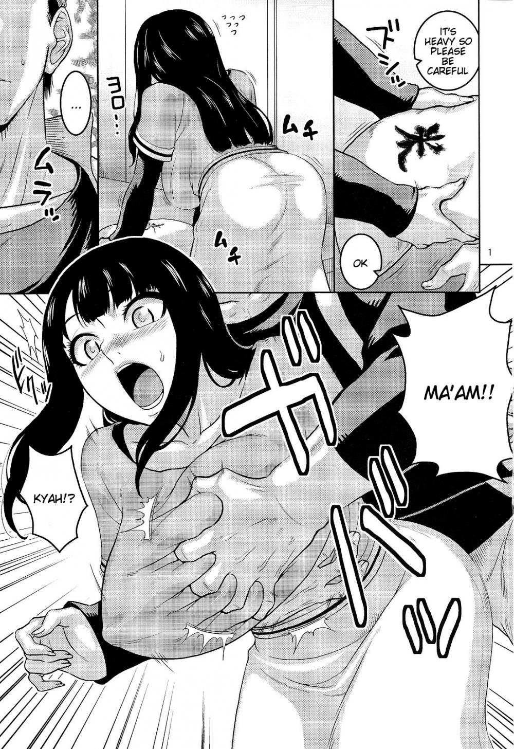 Hentai Manga Comic-Housewife Hinata in "Ma'am, It's the Rice Shop"-Read-2